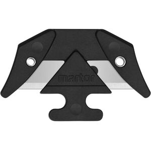 Testa lama Martor 3448.20 - Acciaio, Confezione da 10, Sicurezza industriale Testa lama Martor 3448.20 - Acciaio, Confezione da 10, Sicurezza industriale