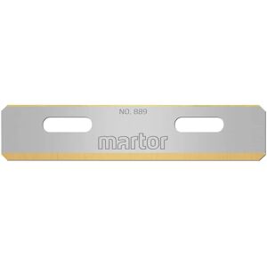 Martor 889.57 Rustfrit Stål Blade - 100 Stk - Sikker Skæring Martor 889.57 Rustfrit Stål Blade - 100 Stk - Sikker Skæring