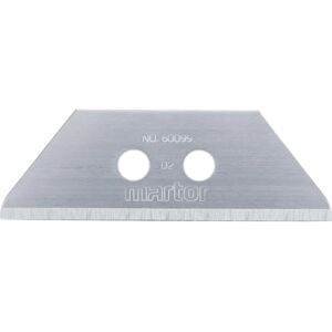 Martor 60099 Trapezoid Replacement Blade - Silver Martor 60099 Trapezoid Replacement Blade - Silver