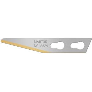 Martor 8629.65 Stålblad med Tinnbeläggning - Blad Martor 8629.65 Stålblad med Tinnbeläggning - Blad