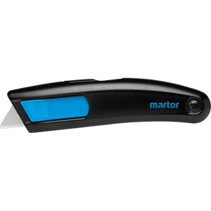 Martor 11600602 Safety Cutter - 17mm Depth Auto Blade - Durable Aluminum Martor 11600602 Safety Cutter - 17mm Depth Auto Blade - Durable Aluminum