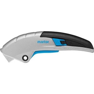 Martor SECUPRO MARTEGO Safety Knife - Ergonomic, Automatic Blade, 9mm Depth Martor SECUPRO MARTEGO Safety Knife - Ergonomic, Automatic Blade, 9mm Depth