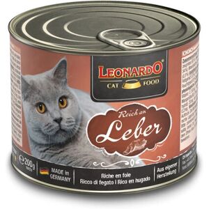 Leonardo Karma dla Kotów - Wątroba, Kurczak, Ryba, Królik, Kaczka, Wołowina, Indyk i Olej z Łososia - Karma dla Kotów Leonardo Karma dla Kotów - Wątroba, Kurczak, Ryba, Królik, Kaczka, Wołowina, Indyk i Olej z Łososia - Karma dla Kotów