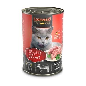Karma mokra LEONARDO 6x200g z wołowiną Karma mokra LEONARDO 6x200g z wołowiną