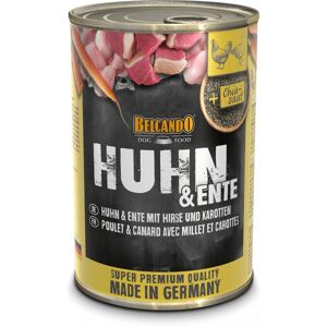 Nourriture pour chiens Belcando de haute qualité avec Poulet, Canard & Légumes - Publicité Nourriture pour chiens Belcando de haute qualité avec Poulet, Canard & Légumes - Publicité