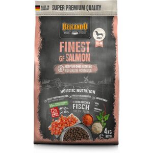 Belcando Crocchette Senza Cereali al Salmone 4kg - Adulti Piccoli e Medi Belcando Crocchette Senza Cereali al Salmone 4kg - Adulti Piccoli e Medi