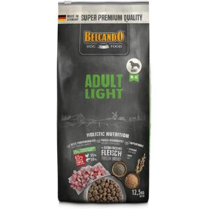 BELCANDO Adult Light Nourriture pour chiens 12,5 kg - Faible activité, Surpoids, M-XL - Publicité BELCANDO Adult Light Nourriture pour chiens 12,5 kg - Faible activité, Surpoids, M-XL - Publicité