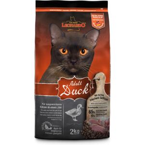 Leonardo - Adult Duck - 2 kg - Aliments pour chats - Publicité Leonardo - Adult Duck - 2 kg - Aliments pour chats - Publicité