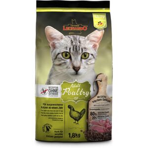 Leonardo Nourriture pour Chat Adulte Poulet Sans Céréales - 1,8 kg - Publicité Leonardo Nourriture pour Chat Adulte Poulet Sans Céréales - 1,8 kg - Publicité