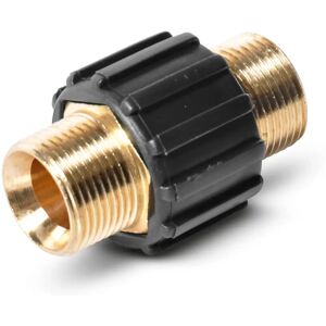 Kärcher Karcher Coupler - Brass High Pressure Hose Connector Kärcher Karcher Coupler - Brass High Pressure Hose Connector