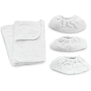 Kärcher 6.960-019.0 White Cotton Cleaning Cloths - Cleaning Cloths Kärcher 6.960-019.0 White Cotton Cleaning Cloths - Cleaning Cloths