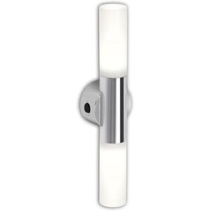 Lámpara de Pared Briloner - 2xE14 Max 9W Luz baño Cromado Lámpara de Pared Briloner - 2xE14 Max 9W Luz baño Cromado