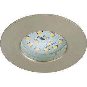 Briloner Nickel Satin LED Einbauleuchte - LED Briloner Nickel Satin LED Einbauleuchte - LED