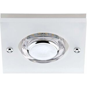Briloner - Spot encastré LED - IP44 Carré 5W 400LM Briloner - Spot encastré LED - IP44 Carré 5W 400LM