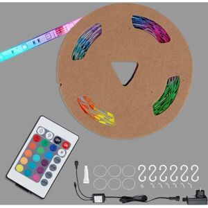 Tira de LED BRILONER - 3m RGB Regulable Tira de LED BRILONER - 3m RGB Regulable