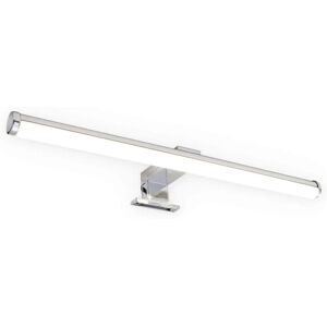Briloner Leuchten - LED Spiegelverlichting - Chroom - 6W - 600lm - IP23 Briloner Leuchten - LED Spiegelverlichting - Chroom - 6W - 600lm - IP23
