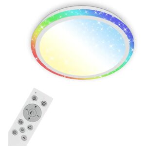 BRILONER Luz de Techo LED Cielo Estrellado Blanca - Lámpara de Techo BRILONER Luz de Techo LED Cielo Estrellado Blanca - Lámpara de Techo