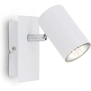 Brilo SPOT SINGOLO - Verstellbarer Weißer LED-Spot - 120x80x123 mm Brilo SPOT SINGOLO - Verstellbarer Weißer LED-Spot - 120x80x123 mm