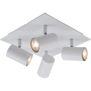 Briloner Ceiling Light with 4 Adjustable GU10 Spots - Interior Lighting Briloner Ceiling Light with 4 Adjustable GU10 Spots - Interior Lighting