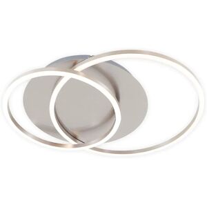 Briloner Nickel Matte Dimmable Ceiling Light - Ceiling Light Briloner Nickel Matte Dimmable Ceiling Light - Ceiling Light
