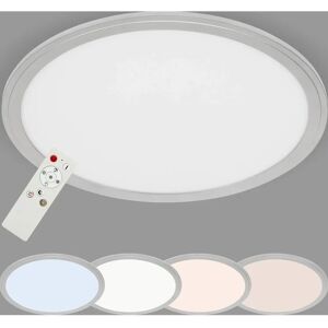 Briloner LED Ceiling Light - Adjustable Brightness, Remote, 2200 Lumens Briloner LED Ceiling Light - Adjustable Brightness, Remote, 2200 Lumens