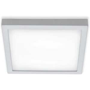 Briloner LED Ceiling Light - Satin Chrome - 21W - Modern Design Briloner LED Ceiling Light - Satin Chrome - 21W - Modern Design