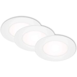 BRILONER 8.6cm 3x3W LED Recessed Light - LED Recessed Light BRILONER 8.6cm 3x3W LED Recessed Light - LED Recessed Light