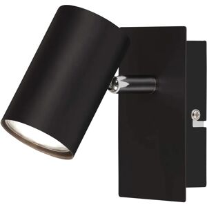 Briloner Black Wall Light - GU10 Swivel Minimalist Briloner Black Wall Light - GU10 Swivel Minimalist