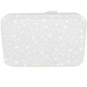 Plafonnier LED Briloner Effet Ciel Étoilé - 22cm, 8W - Publicité Plafonnier LED Briloner Effet Ciel Étoilé - 22cm, 8W - Publicité