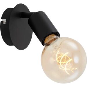 Briloner Zwarte Wandlamp - E14, 60W, Verstelbaar - Industriële Stijl Briloner Zwarte Wandlamp - E14, 60W, Verstelbaar - Industriële Stijl