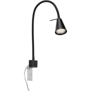 Briloner Schwarzes Nachttisch-Wandlampe - Leselicht Briloner Schwarzes Nachttisch-Wandlampe - Leselicht