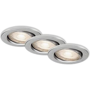 BRILONER LED wbudowana - 8,6cm, 5W BRILONER LED wbudowana - 8,6cm, 5W
