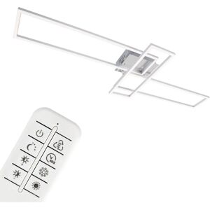 Briloner Ceiling Light - Dimmable LED, Color Temp Control, Remote, 5500lm Briloner Ceiling Light - Dimmable LED, Color Temp Control, Remote, 5500lm