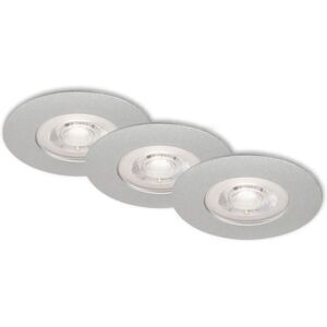 BRILONER LED Recessed Light - 460lm, 5W, ø9cm BRILONER LED Recessed Light - 460lm, 5W, ø9cm