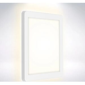 BRILONER Vit LED vägglampa - Fyrkantig, 8W, 1200lm - Väggmontering BRILONER Vit LED vägglampa - Fyrkantig, 8W, 1200lm - Väggmontering