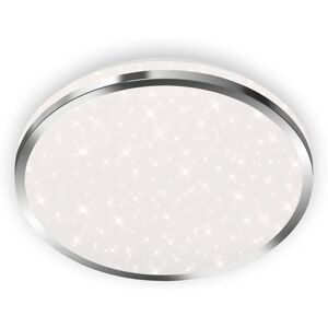 Briloner Leuchten Ceiling Light with Starry Sky Pattern - IP44 Bathroom LED Briloner Leuchten Ceiling Light with Starry Sky Pattern - IP44 Bathroom LED