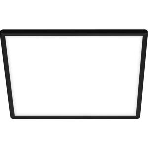 Briloner Slim LED Panel Light - 3000lm, 22W, black - Indoor Ceiling Light Briloner Slim LED Panel Light - 3000lm, 22W, black - Indoor Ceiling Light