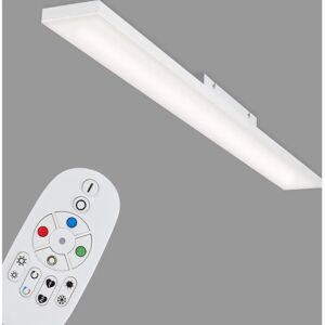 Lampa sufitowa LED Briloner - Dimmable, RGB, bez ramy Lampa sufitowa LED Briloner - Dimmable, RGB, bez ramy