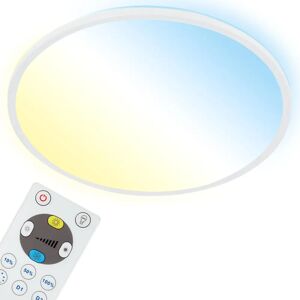 BRILO Slim LED Panel - Adjustable Color Temperature - Dimmable BRILO Slim LED Panel - Adjustable Color Temperature - Dimmable