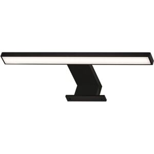 Briloner LED Mirror Lamp - 30cm Black - IP44 Bathroom Light Briloner LED Mirror Lamp - 30cm Black - IP44 Bathroom Light