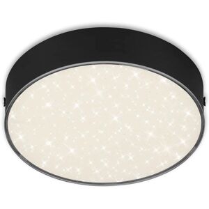 BRILONER Deckenlampe - Sternenhimmel-Effekt 15,7cm - Schwarz BRILONER Deckenlampe - Sternenhimmel-Effekt 15,7cm - Schwarz