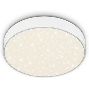 Lampada a soffitto LED Starry sky di Briloner - Senza cornice, 16W, 1600lm Lampada a soffitto LED Starry sky di Briloner - Senza cornice, 16W, 1600lm