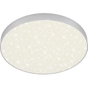 BRILONER Ceiling Light Flame Star - LED, 38.7cm, Silver BRILONER Ceiling Light Flame Star - LED, 38.7cm, Silver