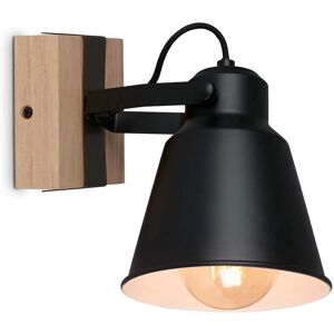 Briloner Vägglampa - Justerbar Vintage Industriell Ljus - 40W - Svart Briloner Vägglampa - Justerbar Vintage Industriell Ljus - 40W - Svart