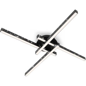 Lampada da Soffitto LED Nera - 60x60 - 2900 lm - Bianco Caldo - Lampada da Soffitto Lampada da Soffitto LED Nera - 60x60 - 2900 lm - Bianco Caldo - Lampada da Soffitto