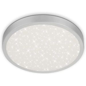 Briloner Runa Silver Star Ceiling Lamp - Ceiling Light Briloner Runa Silver Star Ceiling Lamp - Ceiling Light
