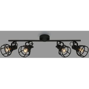 BRILONER LED Deckenstrahler KORBO SCHWARZ - Deckenleuchte BRILONER LED Deckenstrahler KORBO SCHWARZ - Deckenleuchte