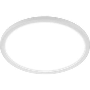 BRILONER LED Bathroom Ceiling Light - 42cm, White, IP44 BRILONER LED Bathroom Ceiling Light - 42cm, White, IP44