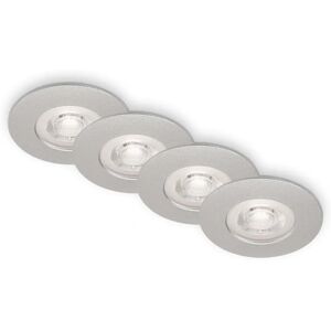 Briloner Juego 4 Luces Empotradas LED - Luces Empotradas LED Briloner Juego 4 Luces Empotradas LED - Luces Empotradas LED