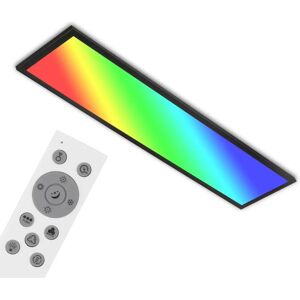 BRILO Panneau LED - RGB, Dimmable, 100x25cm - Panneau LED - Publicité BRILO Panneau LED - RGB, Dimmable, 100x25cm - Panneau LED - Publicité